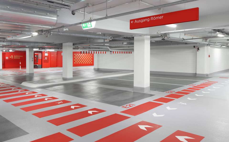 DomRömer停车场导视设计
