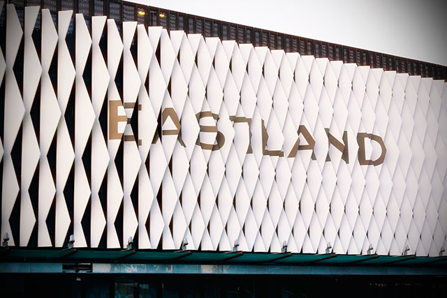 Eastland商业中心导向标识案例分享