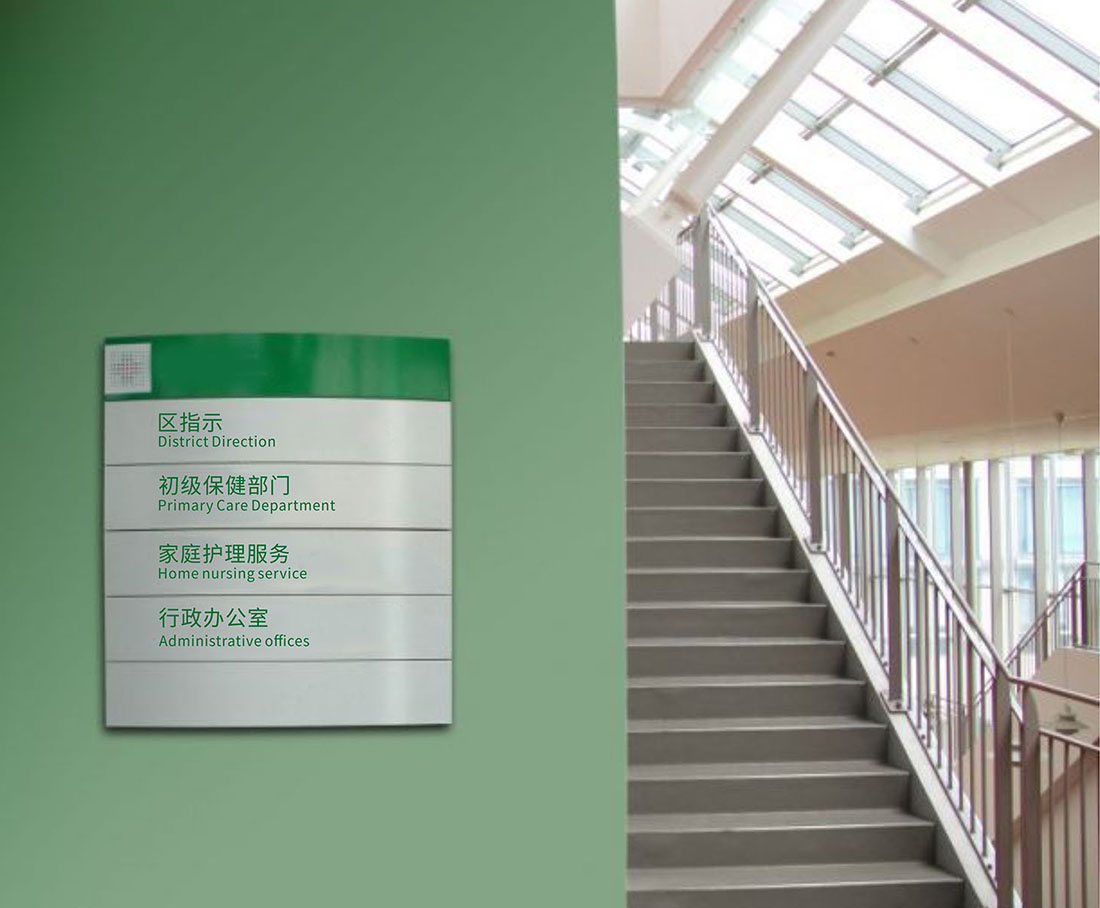 医疗机构导视系统