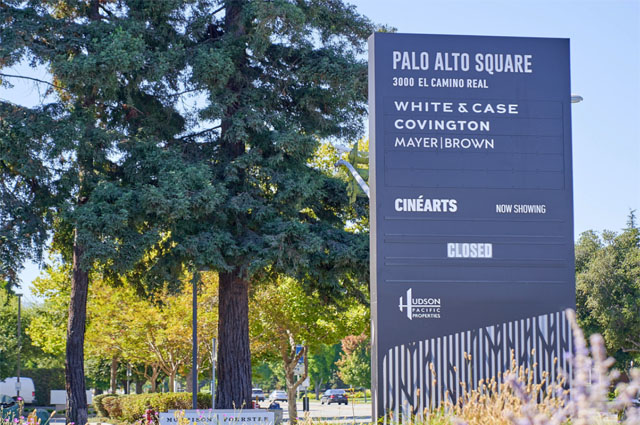Palo Alto Square 广场 标识导视系统